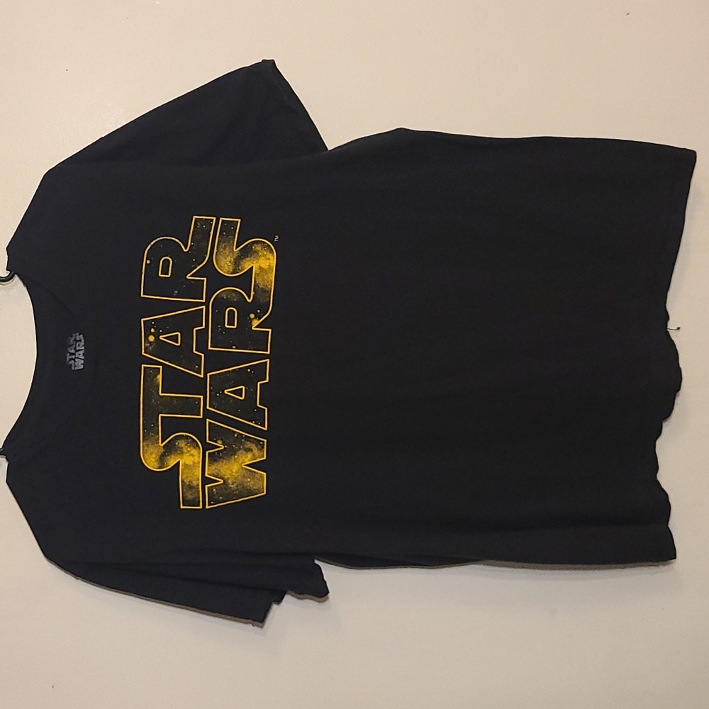 Star wars large short sleeve t-shirt men's